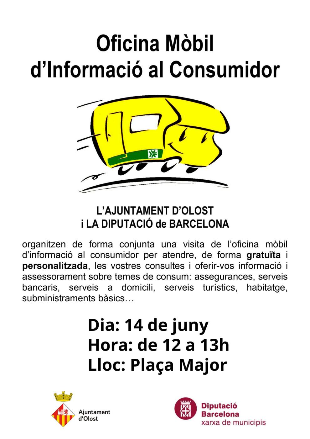 Oficina Mòbil d'Informació al Consumidor